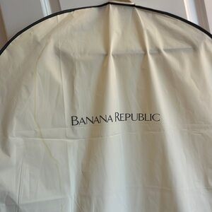 Banana republic suit bag cover